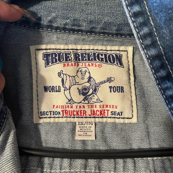 Men’s True Religion worn once for a photo shoot and dry cleaned - Picture 2 of 4